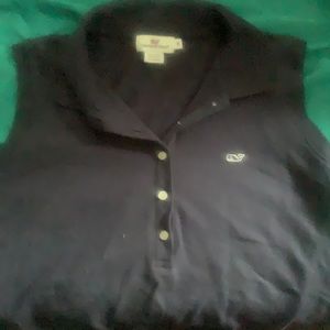 Vineyard Vines sleeveless golf shirt